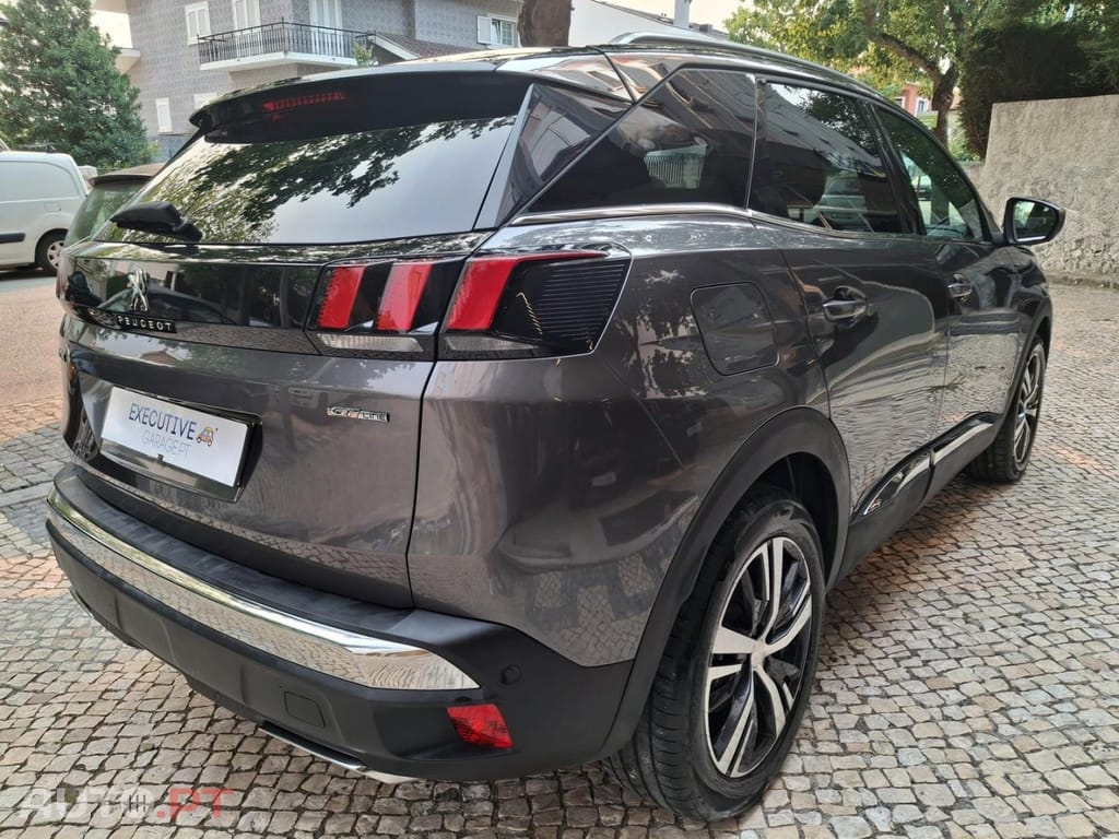 Peugeot 3008 1.5 BlueHDi GT Line