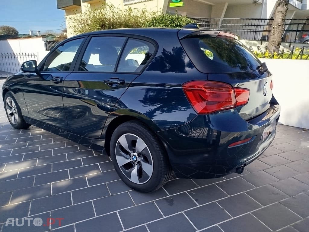 BMW 118 d Line Sport Auto