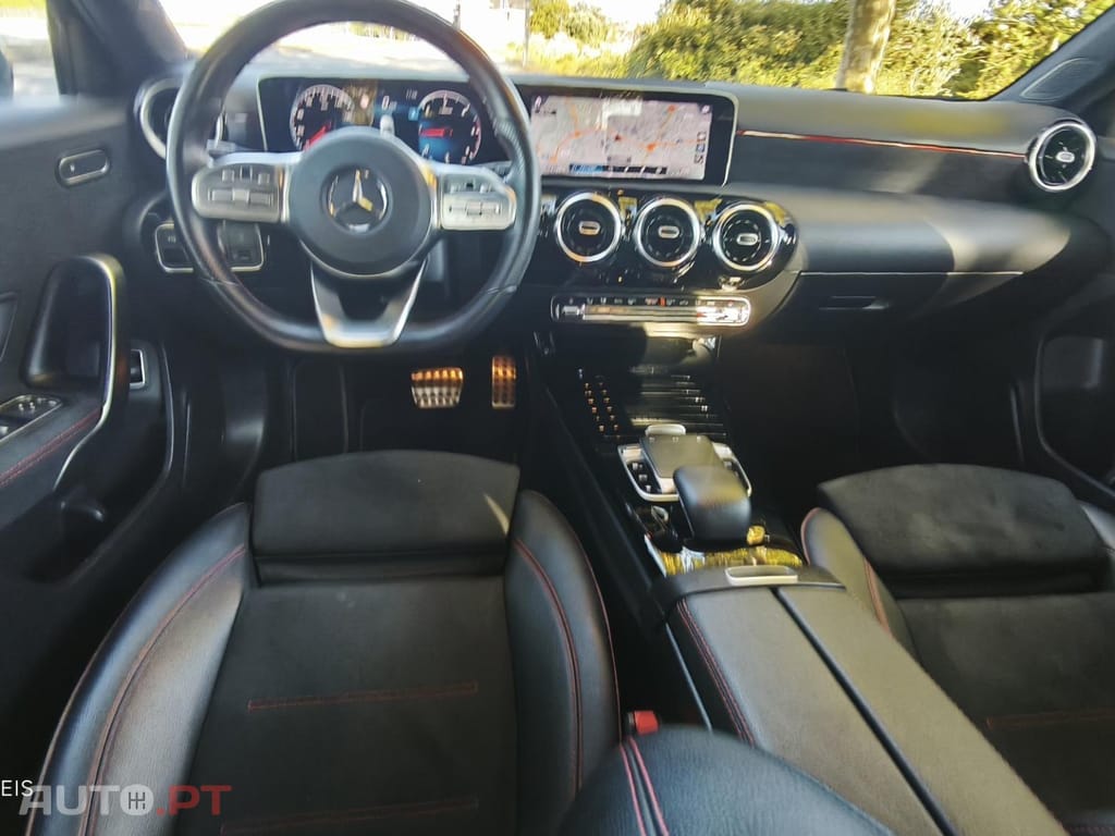 Mercedes-Benz A 180 d 7G-DCT AMG Line