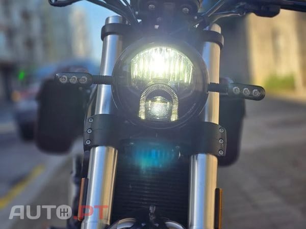 Benelli Leoncino 500