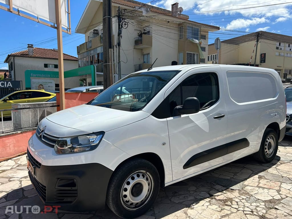 Citroen Berlingo 1.5 BlueHDI XL Feel-3Lug-Cx Fibrada