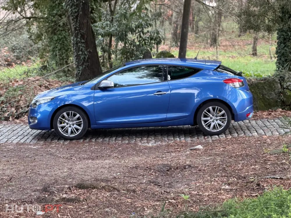 Renault Mégane Coupe 1.5 dCi GT Line