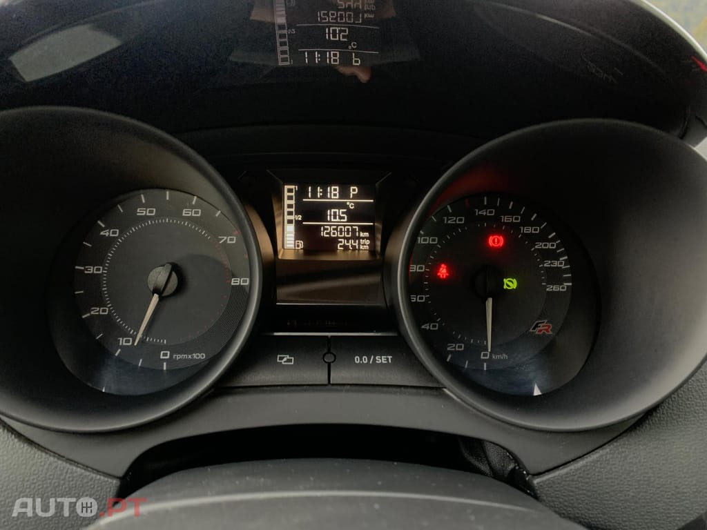 Seat Ibiza 1.4 TSi FR DSG
