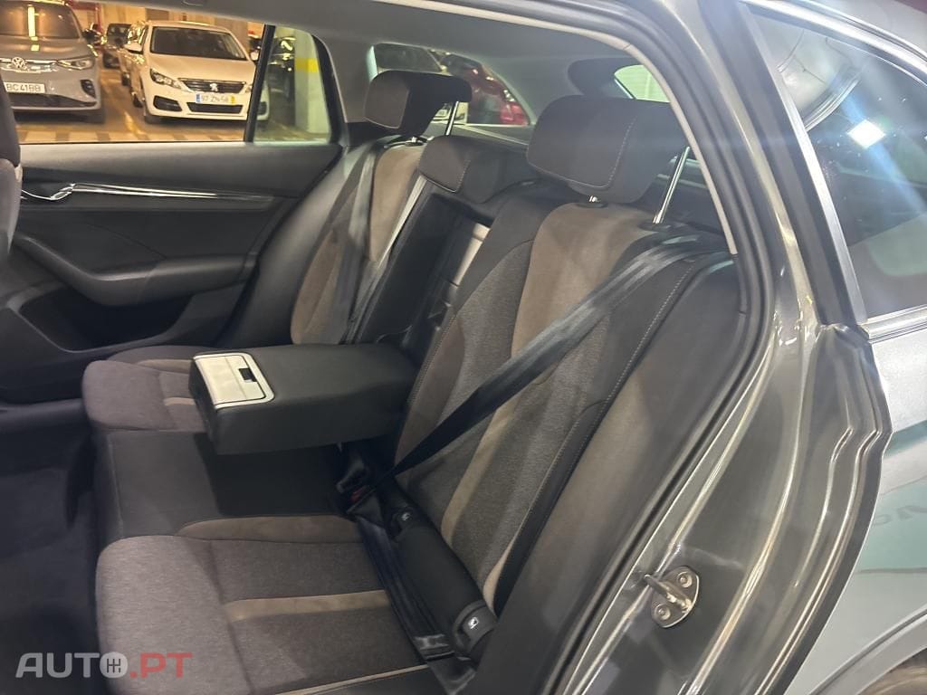 Skoda Octavia Break 2.0 TDI Scoutline