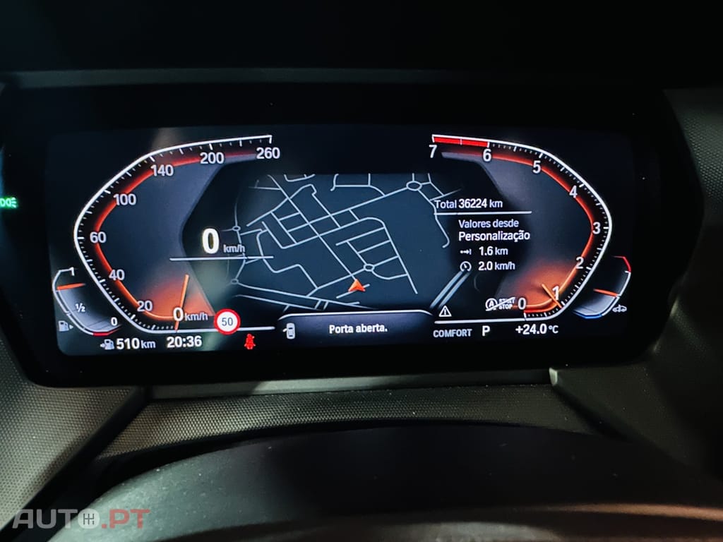BMW 218 i Line Luxury