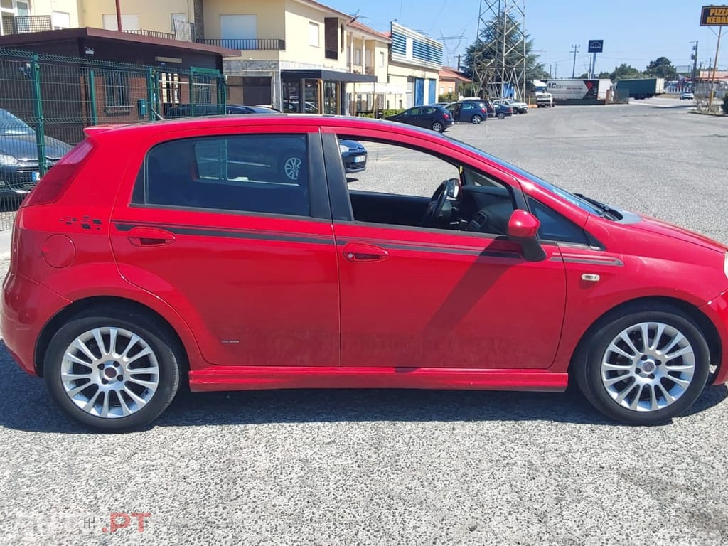 Fiat Punto 70 JTD Multijet Dynamic