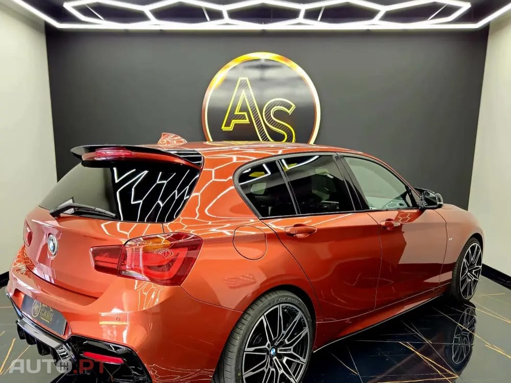 BMW 120 d Pack M Performance