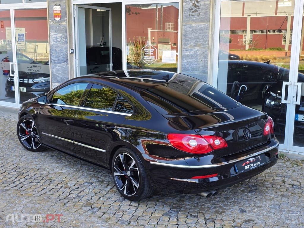 Volkswagen Passat CC 2.0 TDi