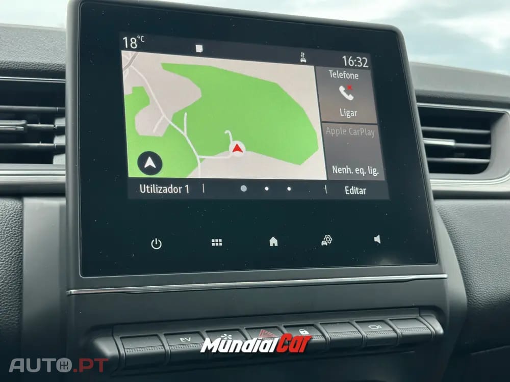 Renault Captur 1.6 Hybrid E-Tech Intens