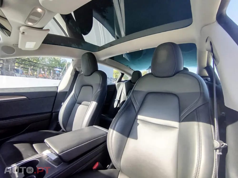 Tesla Model 3 Long Range Tração Traseira