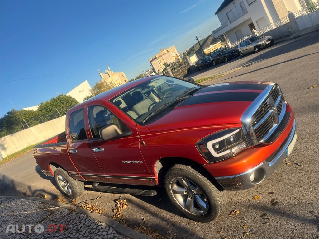 Dodge RAM 4.7 v8 235cv Big Horn Edition