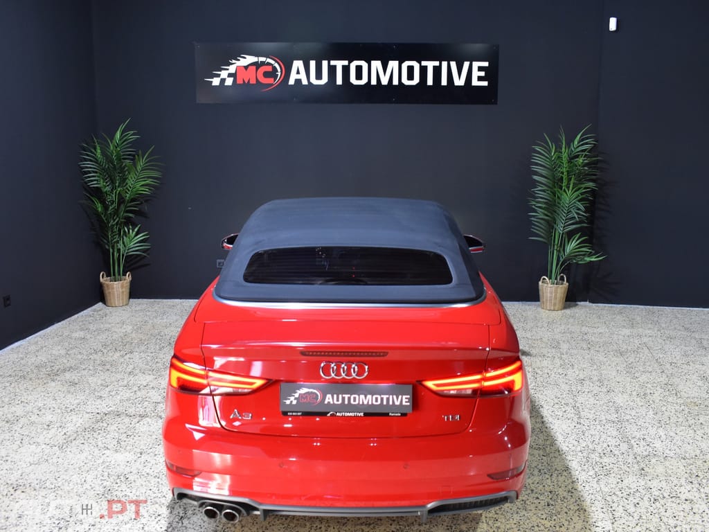 Audi A3 Cabrio 2.0 TDI S-line