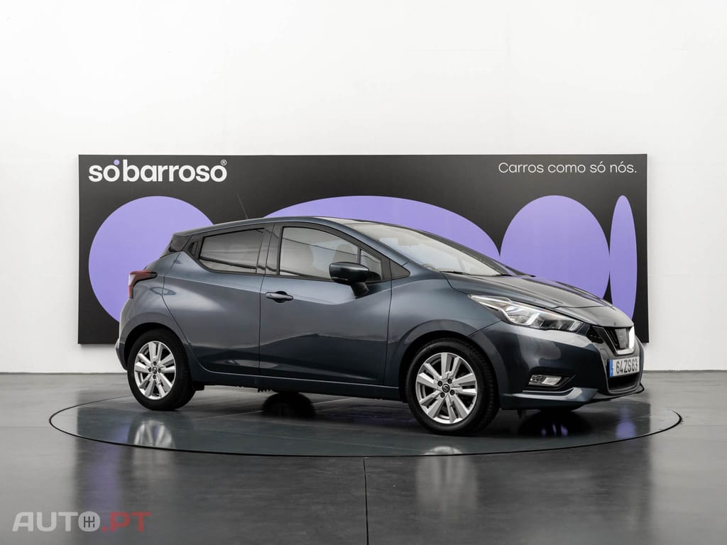 Nissan Micra 1.0 IG-T N-Connecta