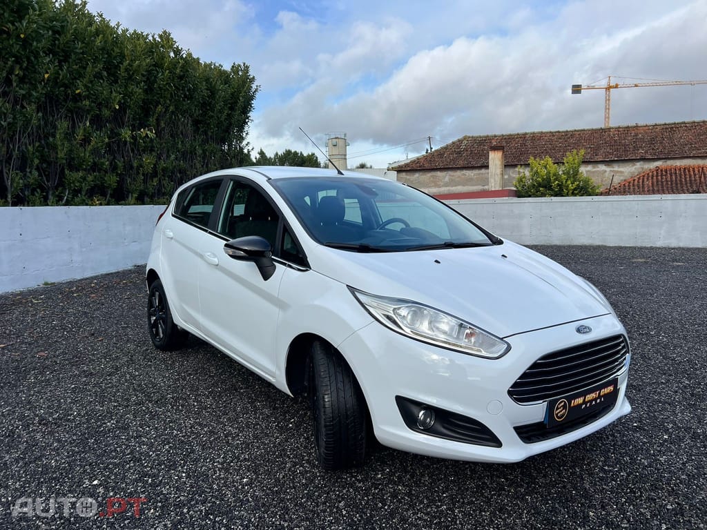 Ford Fiesta 1.5 TDCi Titanium