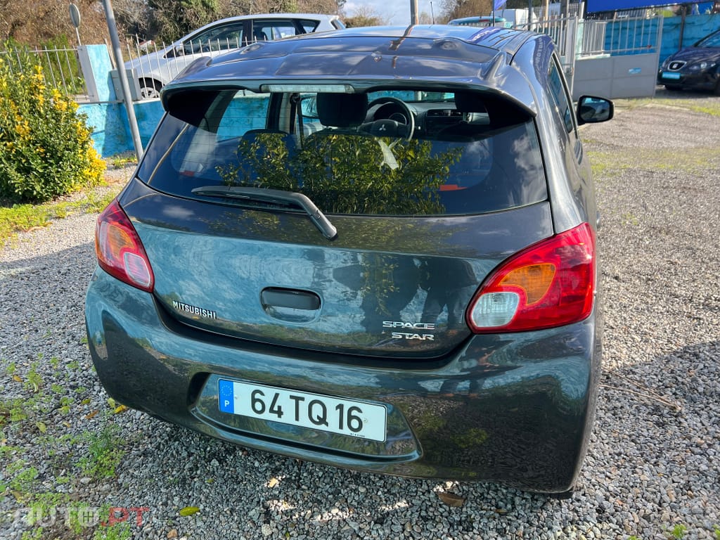 Mitsubishi Space Star 1.2 Intense ClearTec