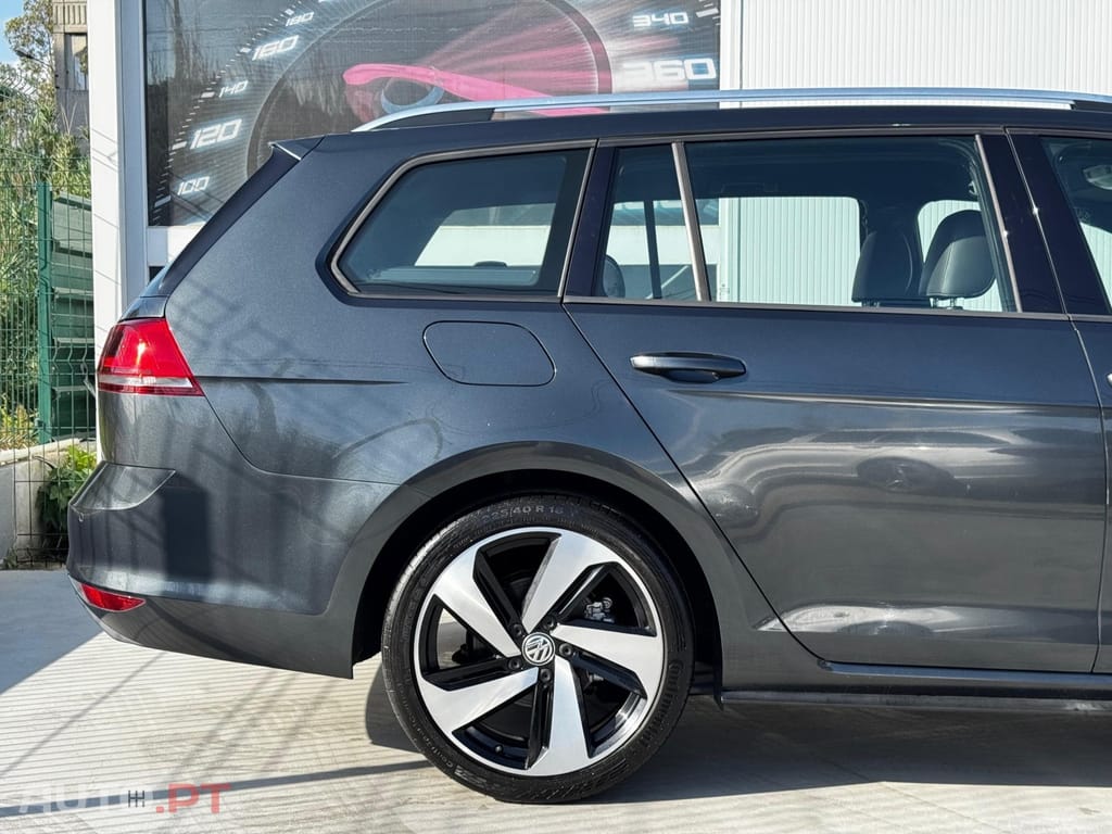 Volkswagen Golf Variant 2.0 TDi GTD DSG