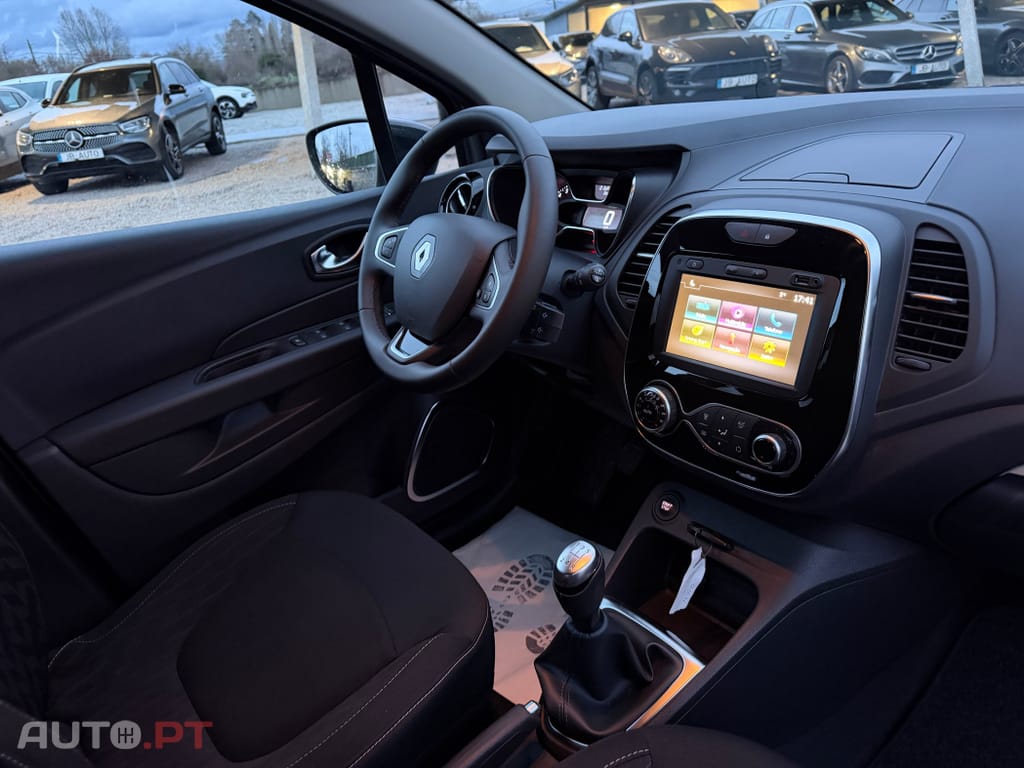 Renault Captur 0.9 TCE Exclusive