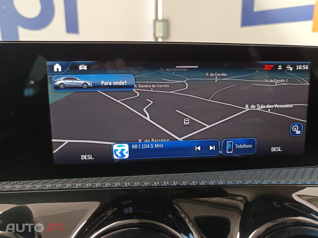 Mercedes-Benz A 250 Limo Base