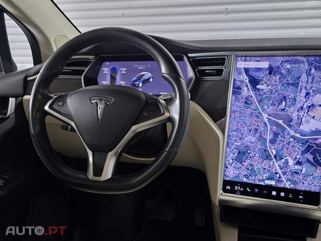 Tesla Model X 100D