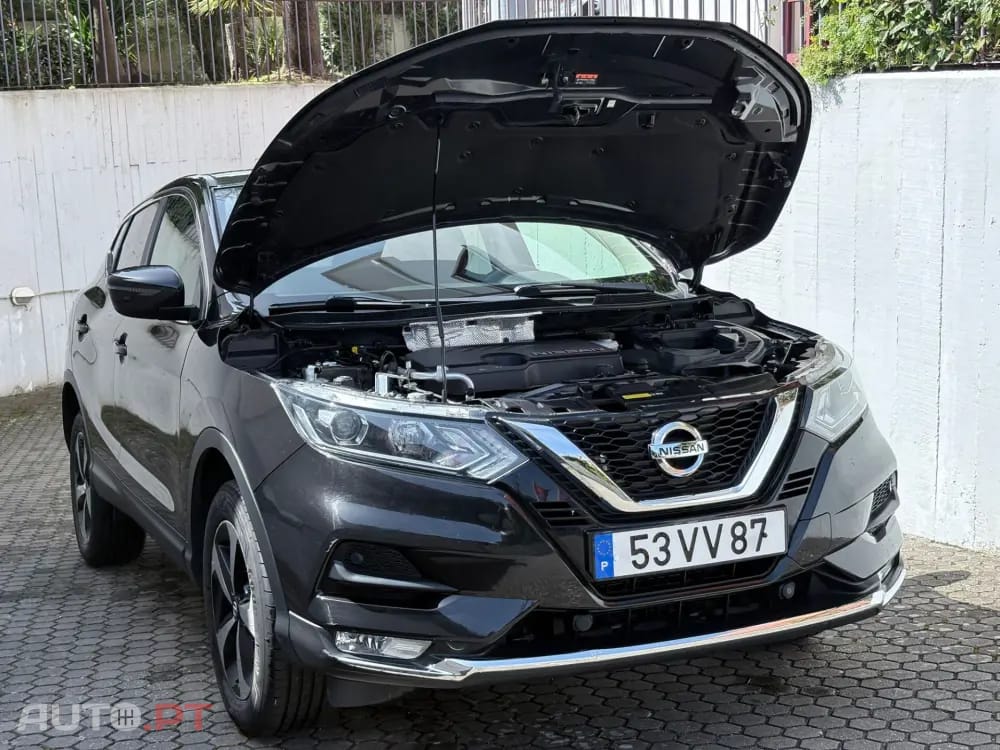 Nissan Qashqai 1.5 dCi N-Connecta Roda Suplente