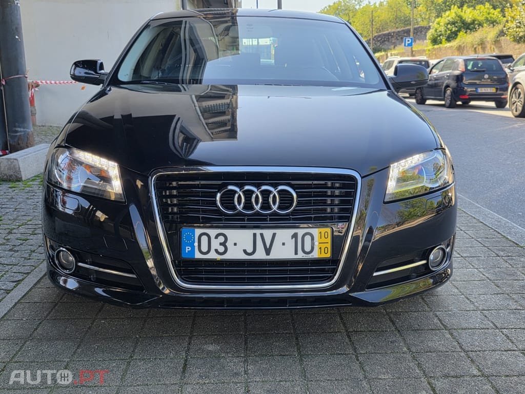 Audi A3 Sportback 2.0 TDI (clean diesel) Attraction