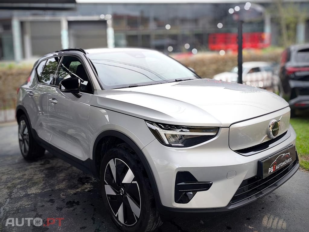 Volvo XC40 Recharge Extended Range Plus