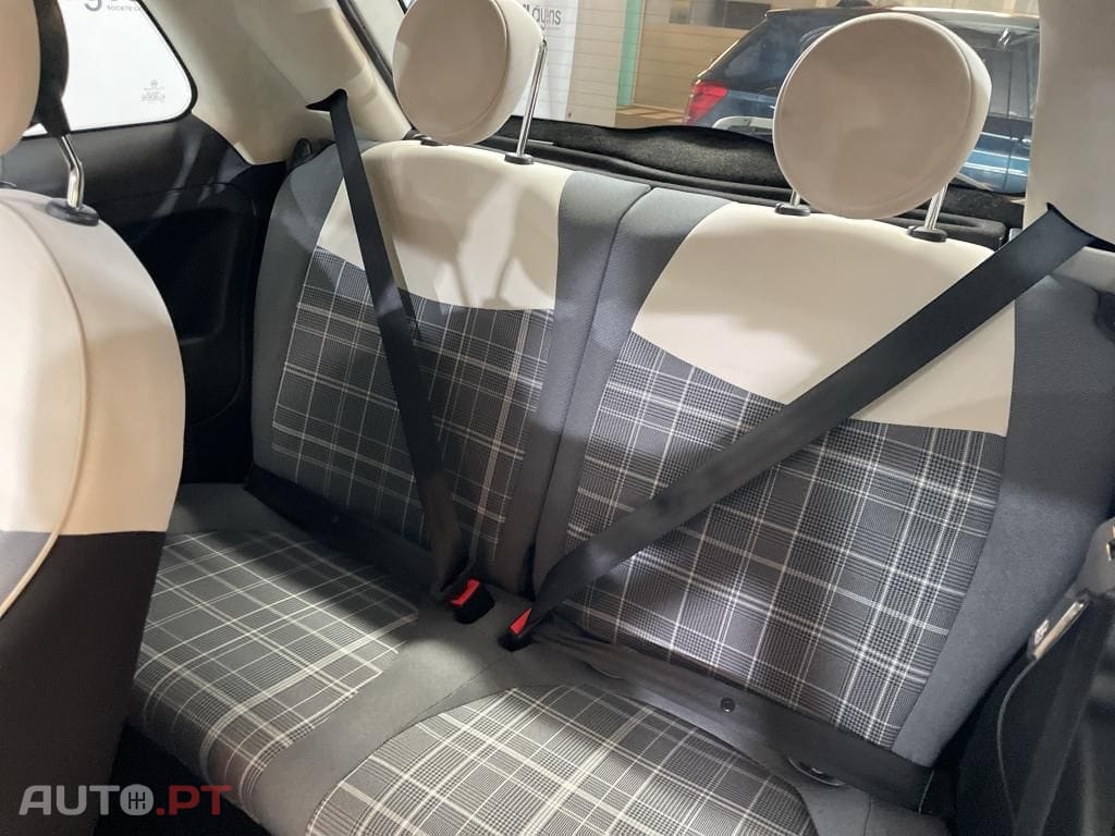Fiat 500 1.2 Lounge MTA