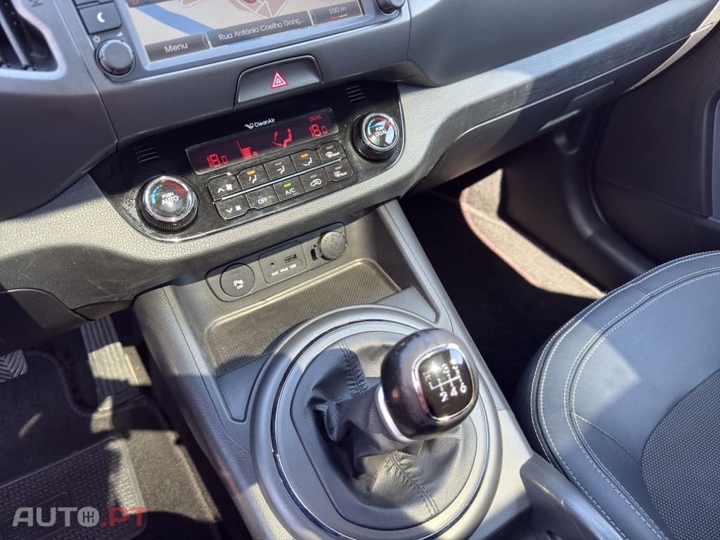 Kia Sportage 1.7 CRDI ISG EX