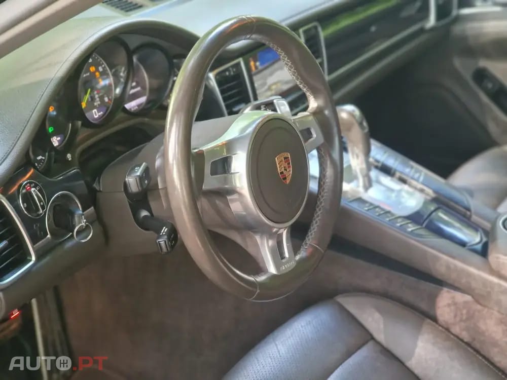 Porsche Panamera S e-Hybrid