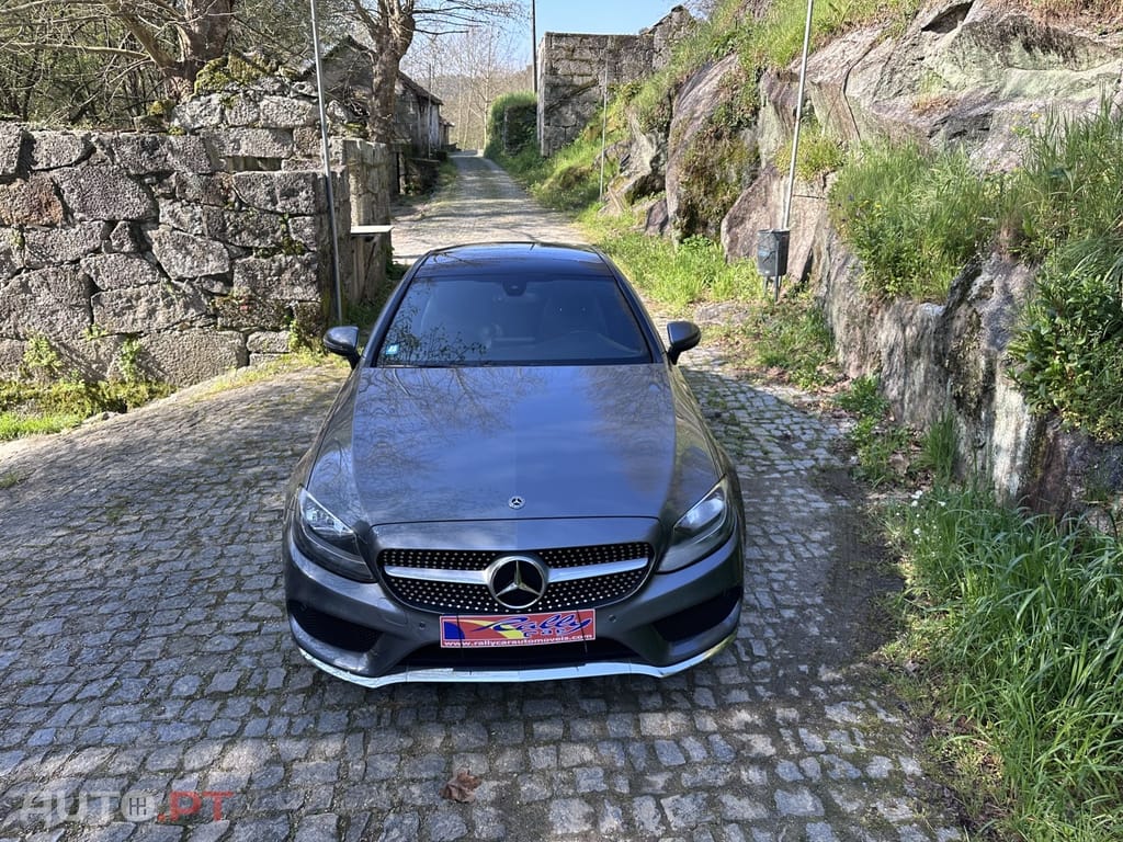Mercedes-Benz C 220 d AMG Line