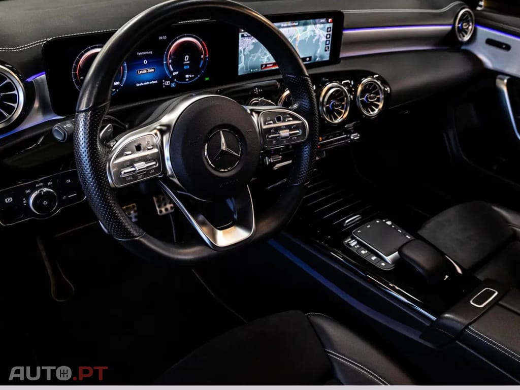 Mercedes-Benz CLA 250 e SHOOTING BRAKE AMG I.V.A DEDUTÍVEL 