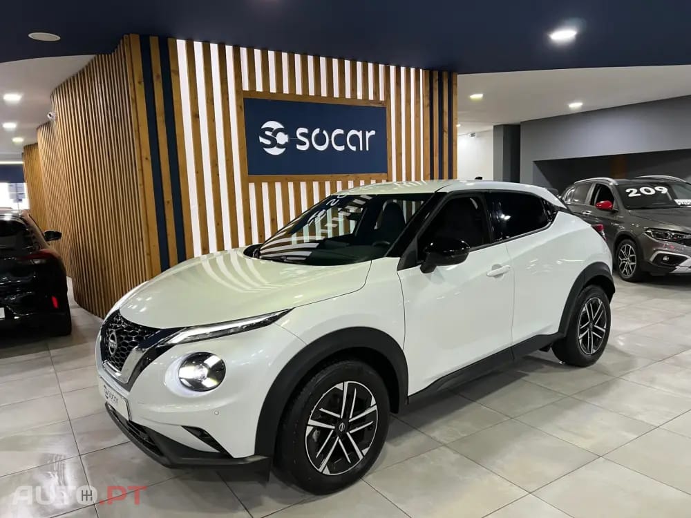 Nissan Juke 1.0 DIG-T N-Connecta NAV. DCT