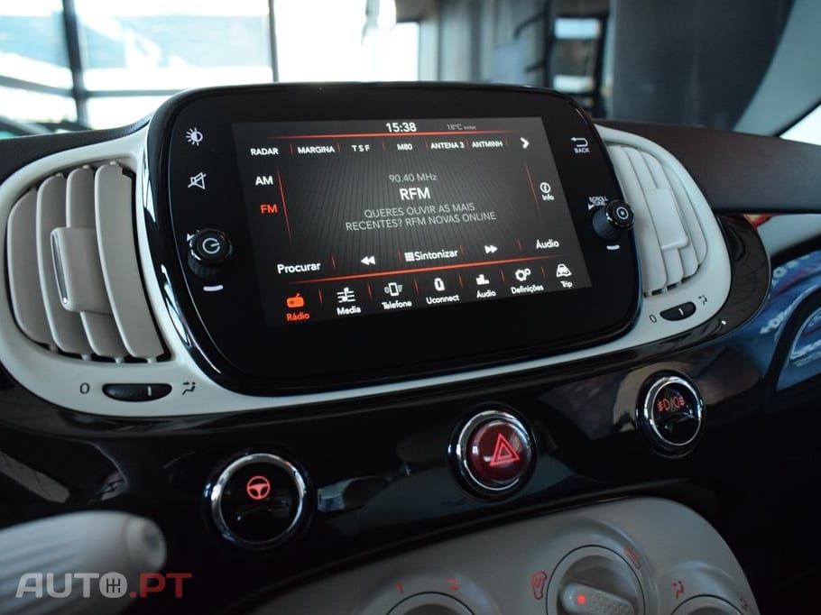 Fiat 500C 1.2 Lounge S&S