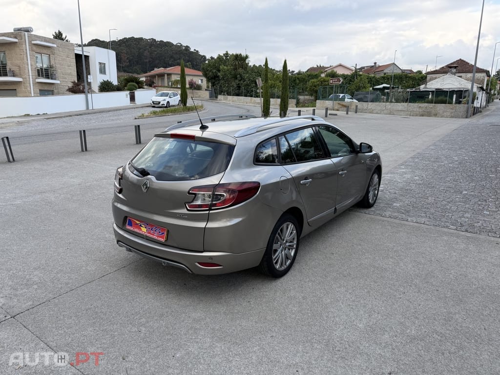 Renault Mégane Sport Tourer 1.5 dCi GT Line