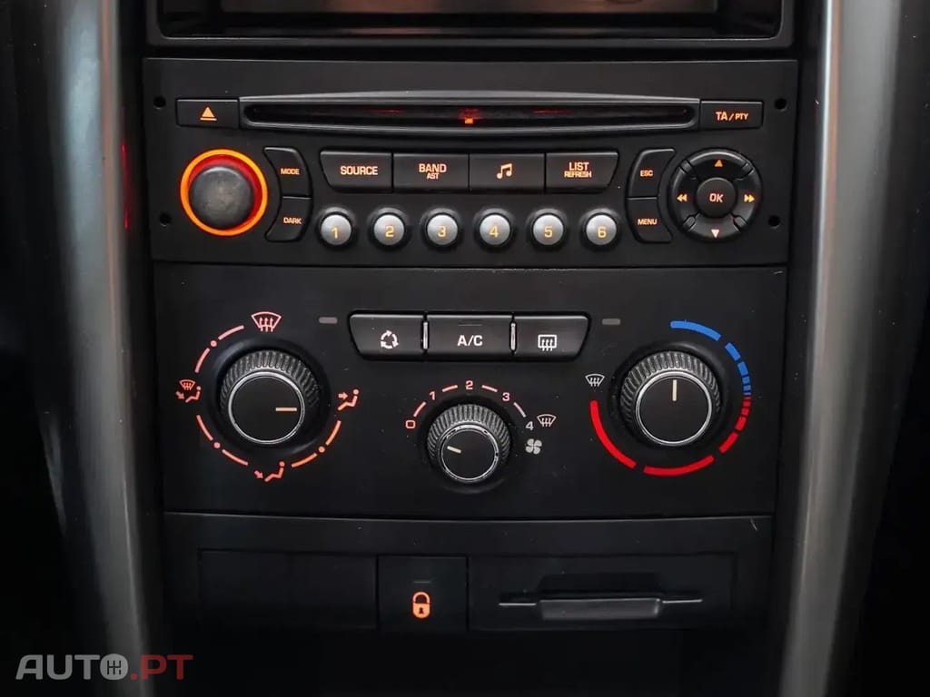 Peugeot 207 CC 1.6 VTi Active