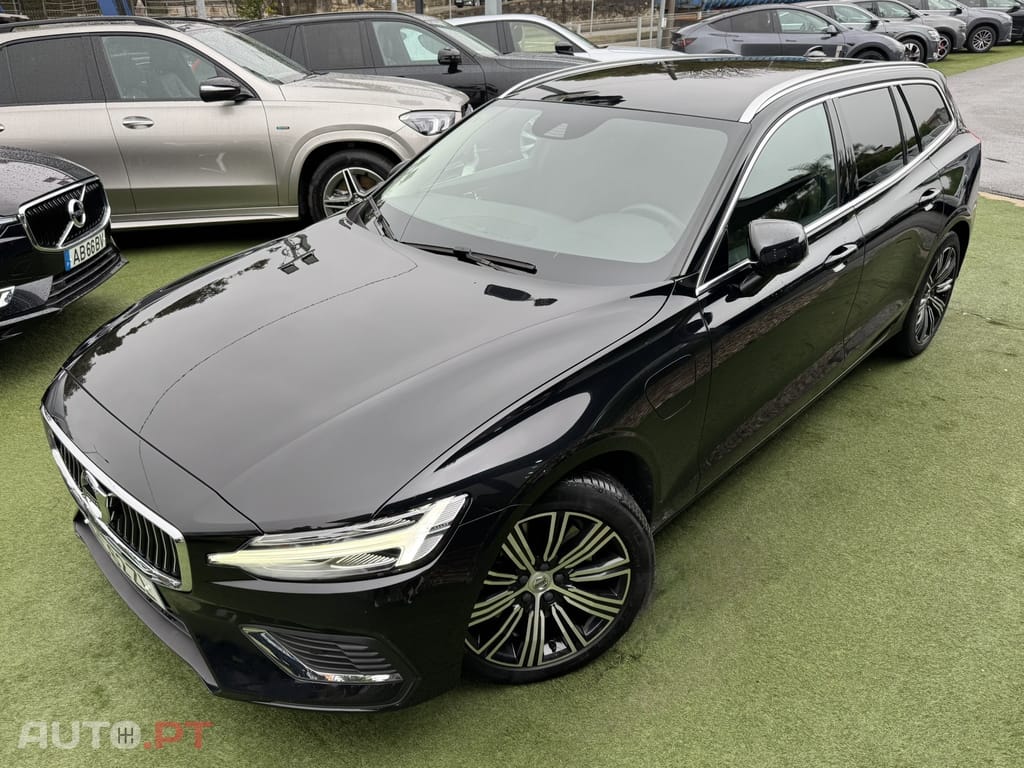 Volvo V60 2.0 T6 AWD TE Inscription Expression
