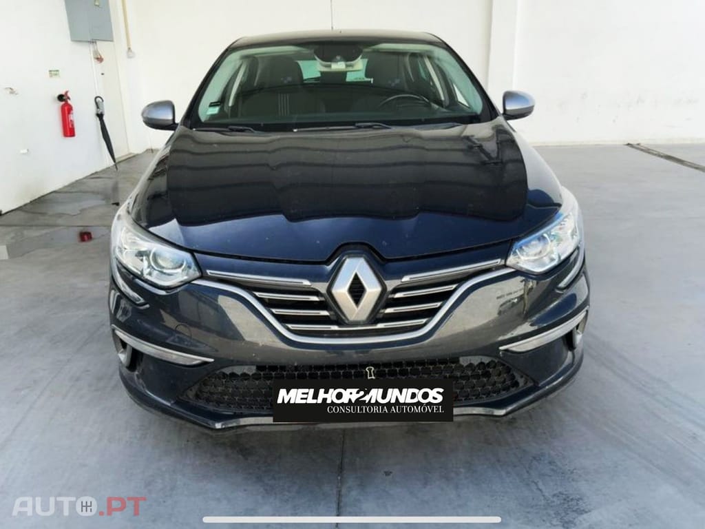 Renault Mégane 1.5 dCi GT Line