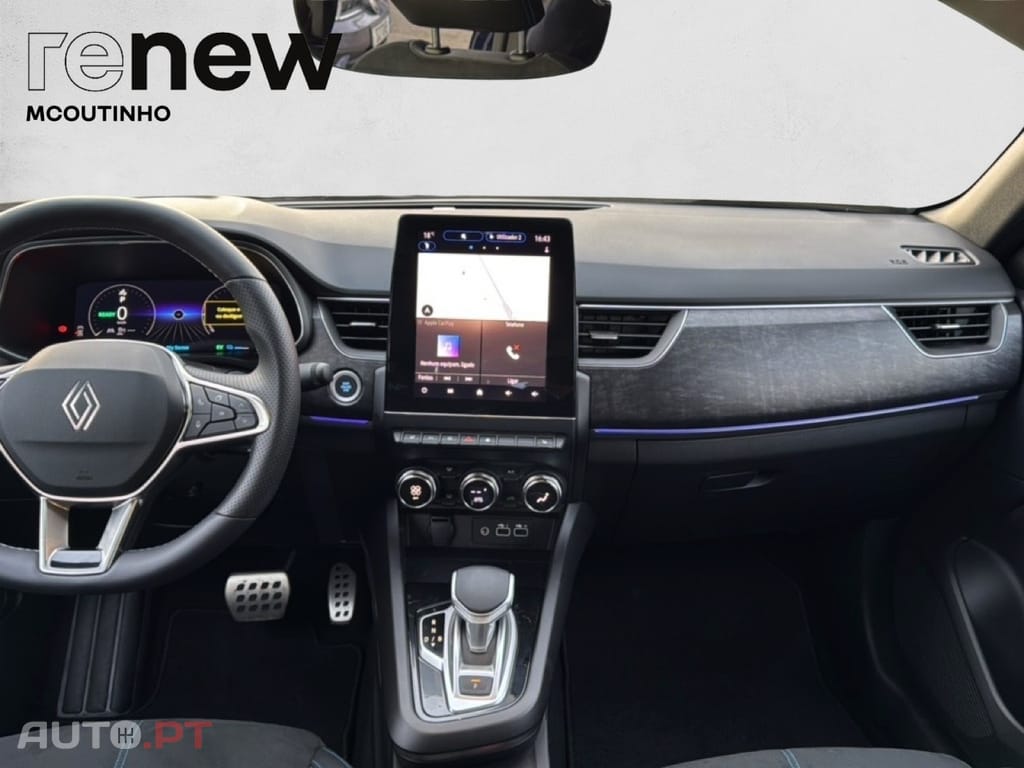 Renault Arkana Esprit Alpine full hybrid E-Tech 145