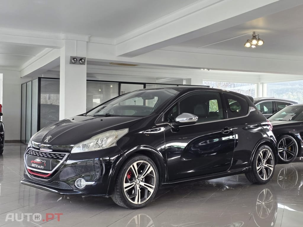 Peugeot 208 1.6 THP GTi