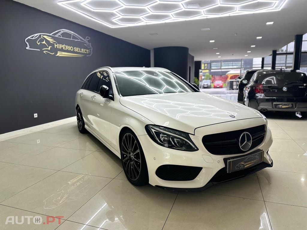 Mercedes-Benz C 250 d AMG Line Aut.