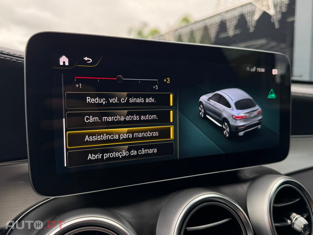 Mercedes-Benz GLC 300 e Coupé 4Matic