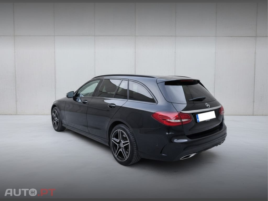 Mercedes-Benz C 300 de 9G-Tronic AMG Line Pack Night