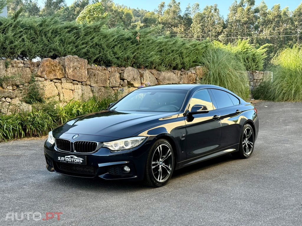 BMW 418 d Pack M Auto