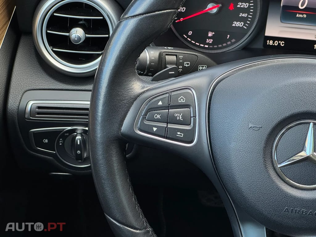Mercedes-Benz C 250 d Exclusive Aut.