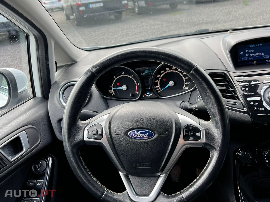 Ford Fiesta 1.5 TDCi Titanium