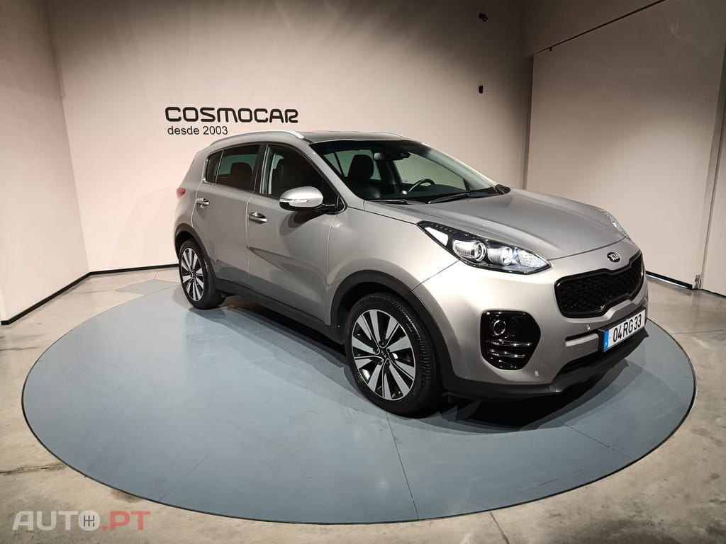 Kia Sportage 1.7 CRDI ISG TX Prime