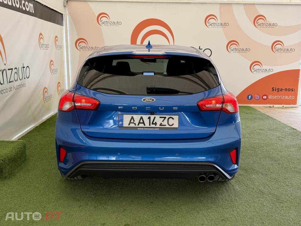 Ford Focus 1.0 EcoBoost ST-Line