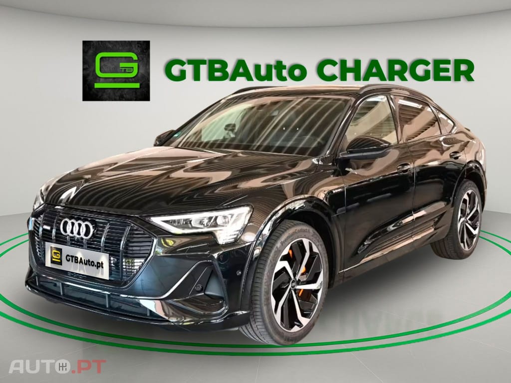 Audi E-Tron 50 Quattro S Line 96 % I.V.A DEDUTIVEL