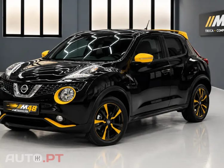 Nissan Juke 1.2 DIG-T Tekna Premium P.Ext 2 Yellow S.