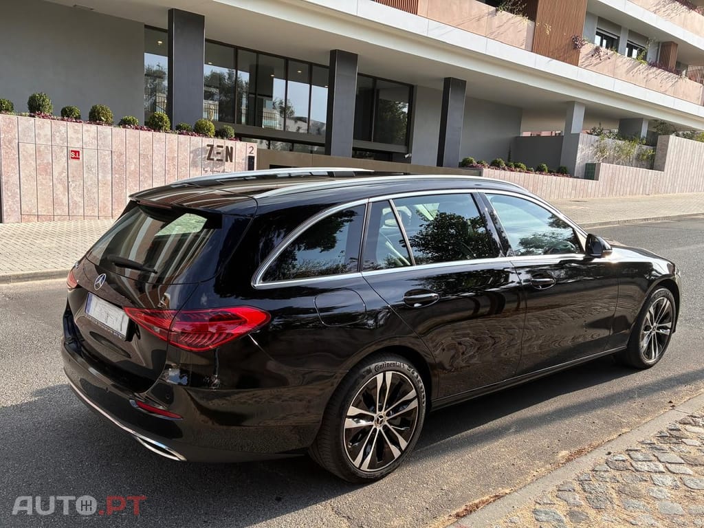 Mercedes-Benz C 300 e T Avantgarde